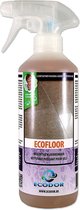 Ecodor EcoFloor - 500 ml - Sprayflacon - Vloerreiniger spray - Krachtige vloerreiniger set van 2