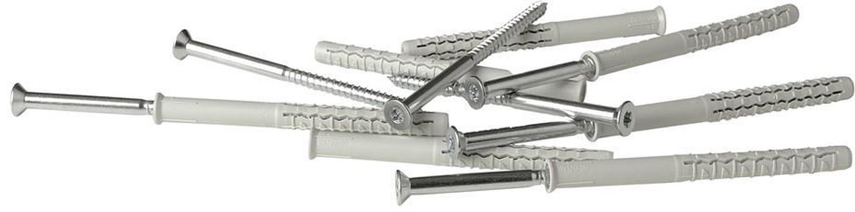 Ivana Hq Kozijnplug - Pluggen - Verzinkt - TX-40 - 10x120mm - 50 Stuks