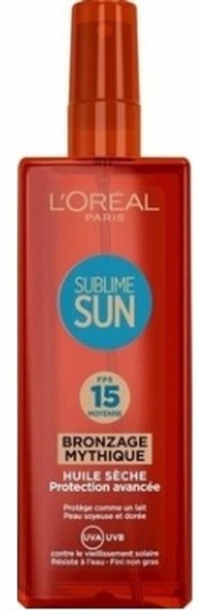 L'Oreal Sublime Sun Oil F15 - 150ml