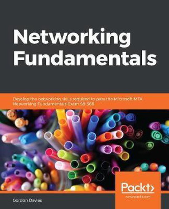 Networking Fundamentals 9781838643508 Gordon Davies Boeken bol
