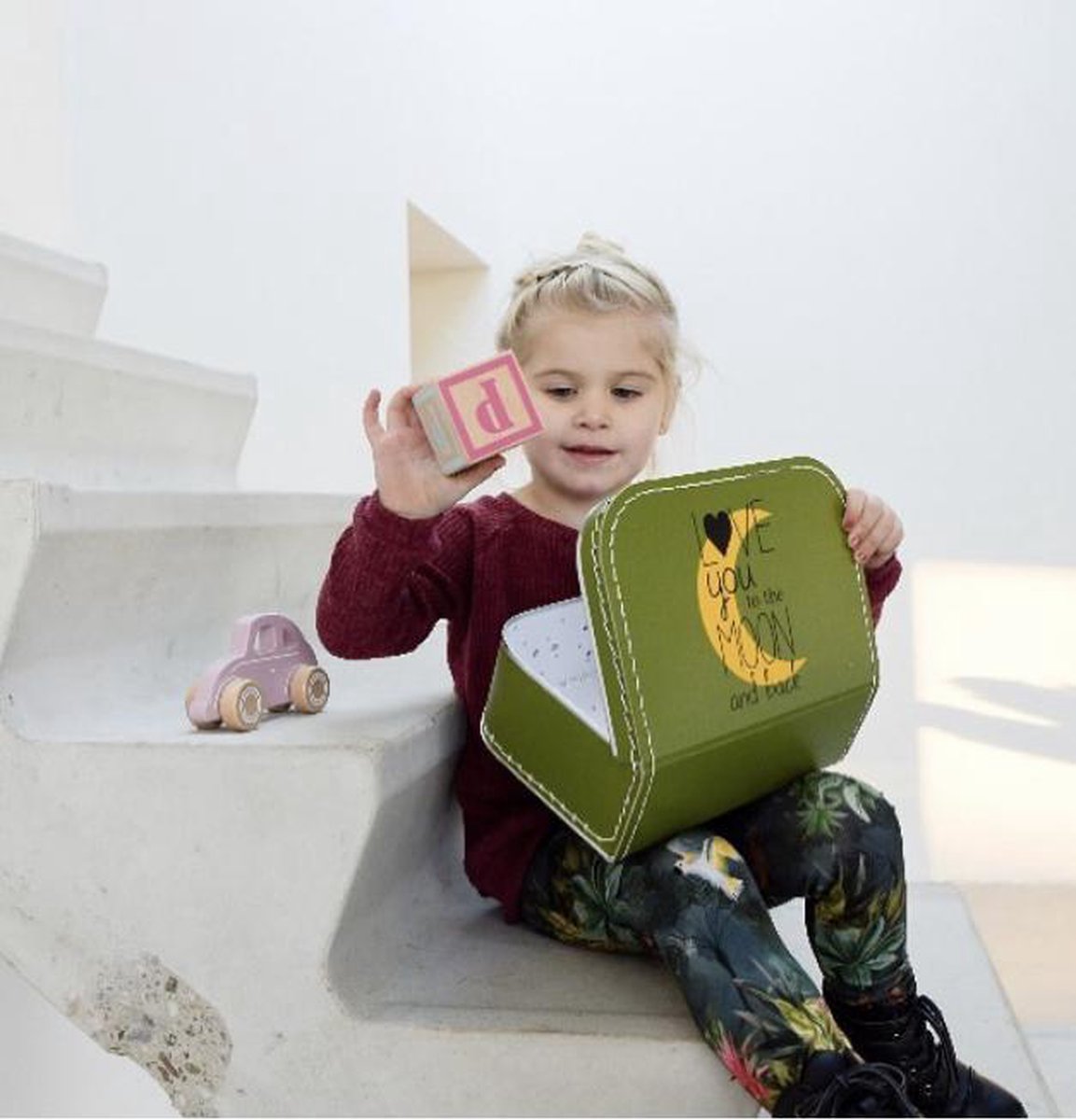 Goedkoopste kraamcadeau kinderkoffer