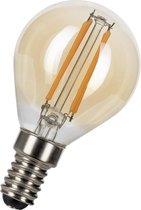 Bailey LED Filament kogellamp E14 4W 2200K Goud dimbaar