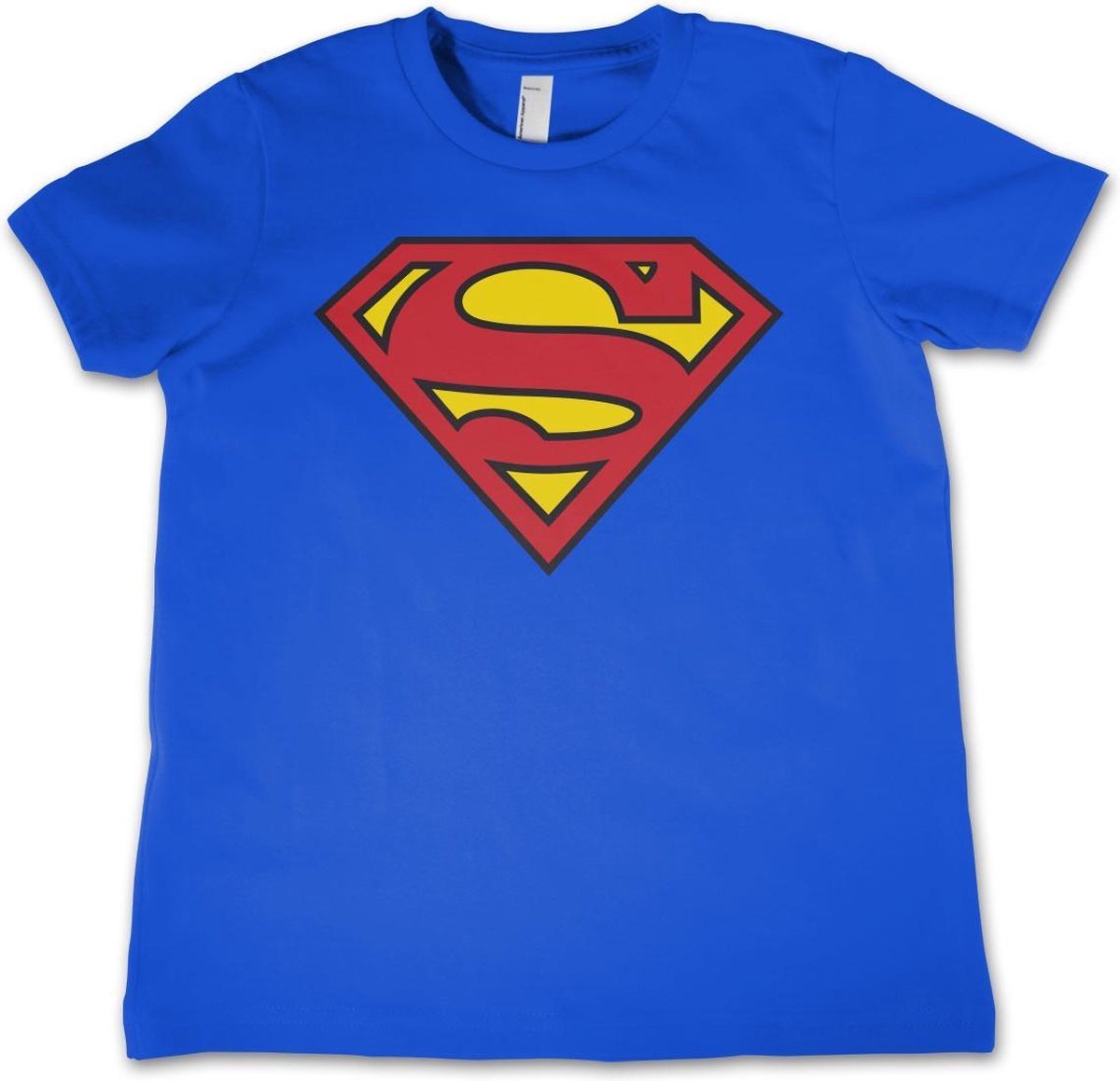 baden Score geweten Superman logo verkleed t-shirt voor jongens/meisjes - Film/serie  merchandise voor... | bol.com