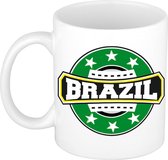 Brazil / Brazilie embleem mok / beker 300 ml