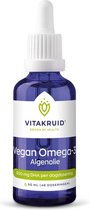 VitaKruid Vegan Omega-3 Algenolie - 50 ml