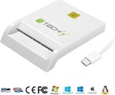 Techly Compact SmartCard eID Kaartlezer USB-C