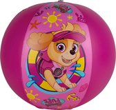 Ballon de Plage Gonflable Paw Patrol Rose 40cm
