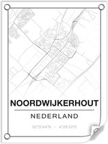 Tuinposter NOORDWIJKERHOUT (Nederland) - 60x80cm