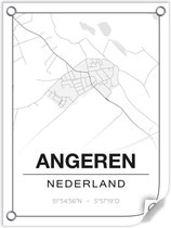 Tuinposter ANGEREN (Nederland) - 60x80cm
