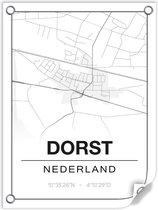 Tuinposter DORST (Nederland) - 60x80cm