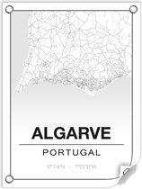 Tuinposter ALGARVE (Portugal) - 60x80cm