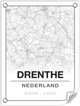 Tuinposter DRENTHE (Nederland) - 60x80cm