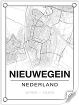 Tuinposter NIEUWEGEIN (Nederland) - 60x80cm