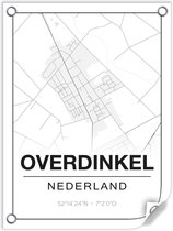 Tuinposter OVERDINKEL (Nederland) - 60x80cm