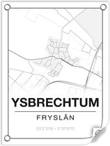 Tuinposter YSBRECHTUM (Fryslân) - 60x80cm