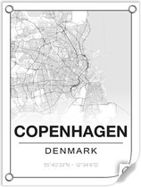 Tuinposter COPENHAGEN (Denkmark) - 60x80cm