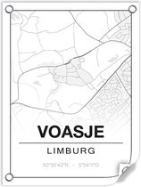 Tuinposter VOASJE (Limburg) - 60x80cm