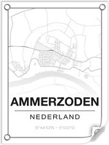 Tuinposter AMMERZODEN (Nederland) - 60x80cm