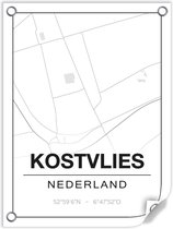 Tuinposter KOSTVLIES (Nederland) - 60x80cm