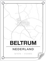 Tuinposter BELTRUM (Nederland) - 60x80cm