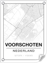 Tuinposter VOORSCHOTEN (Nederland) - 60x80cm