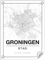 Tuinposter GRONINGEN (Stad) - 60x80cm