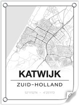 Tuinposter KATWIJK (Zuid-Holland) - 60x80cm