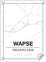 Tuinposter WAPSE (Nederland) - 60x80cm