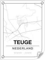 Tuinposter TEUGE (Nederland) - 60x80cm