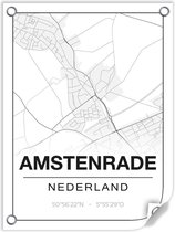 Tuinposter AMSTENRADE (Nederland) - 60x80cm