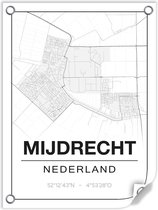 Tuinposter MIJDRECHT (Nederland) - 60x80cm
