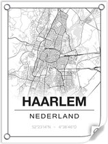Tuinposter HAARLEM (Nederland) - 60x80cm