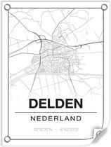 Tuinposter DELDEN (Nederland) - 60x80cm