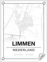 Tuinposter LIMMEN (Nederland) - 60x80cm