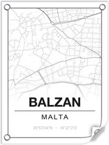 Tuinposter BALZAN (Malta) - 60x80cm
