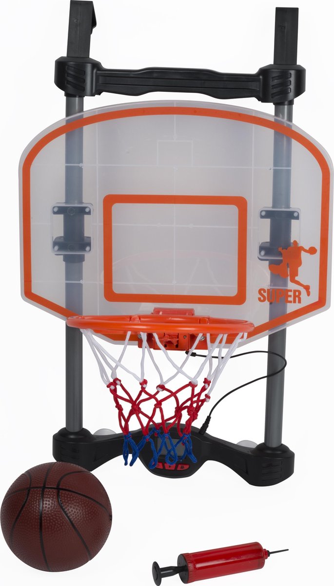 dutje taart betrouwbaarheid Dunlop Basketbalset - Over-de-Deur-Ophangsysteem - Elektronisch - Digitaal  Scorebord... | bol.com
