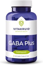 Vitakruid Gaba Plus Sublinguaal  Voedingssupplement - 90 smelttabletten