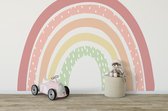 Kinderbehang Rainbow XL Pink 350 x 280 cm (b x h)