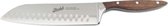 Berkel - Santoku-mes Essentium Wengéhout 18cm