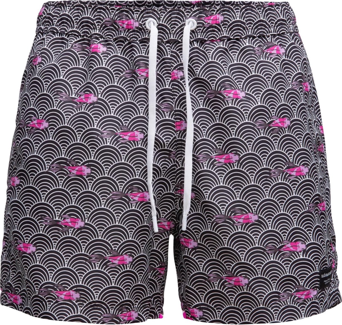 Björn Borg Heren Swim short LOOSE SHORTS SYLVESTER SYLVESTER - Zwart — afbeelding 4