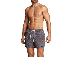 Björn Borg Heren Swim short LOOSE SHORTS SYLVESTER SYLVESTER - Zwart