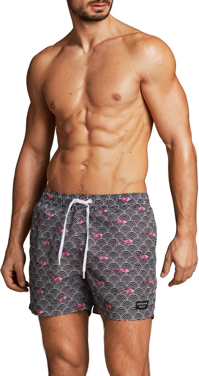 Björn Borg Heren Swim short LOOSE SHORTS SYLVESTER SYLVESTER - Zwart