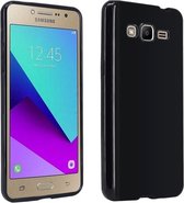 Samsung Galaxy J2 Prime smartphone hoesje tpu siliconen case zwart