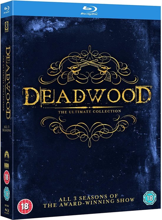 Deadwood - The Complete Series: Seizoen 1 t/m 3 (Blu-ray) (Import) - Tv Series