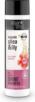 Organic Shea & Lily Silky Shine Shampoo