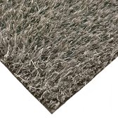 Kunstgras Tapijt RAINBOW Smokey Taupe - 100x200cm - 25mm|artificial grass|gazon artificiel|taupe|tuin|balkon|terras|kinderkamer|speelkamer|grastapijt|gras mat|kerst