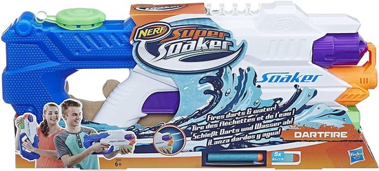nerf super soaker dartfire