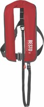 Besto Automatisch reddingsvest 165N - Met Harnas - Rood