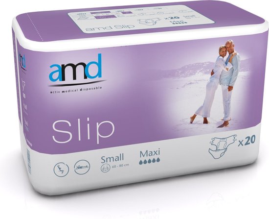 AMD Slip Maxi Small - 1 paquet de 20 protections