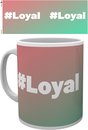 Geen merk Say What Loyal Mok